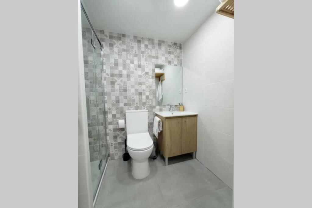 Apartamento Con Piscina A 2 Minutos De La Playa!!! Lloret de Mar Exterior foto